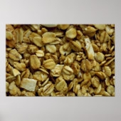 Yummy Granola Poster (Voorkant)