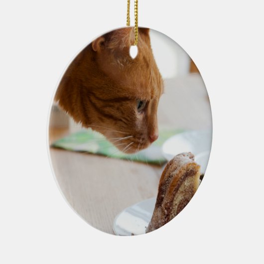 Yummy Guglhupf Keramisch Ornament (Rechts)