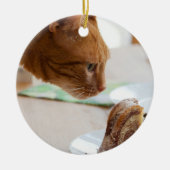 Yummy Guglhupf Keramisch Ornament (Voorkant)