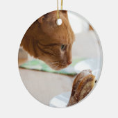 Yummy Guglhupf Keramisch Ornament (Links)