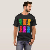 Yummy Gummy Bears T-shirt (Voorkant volledig)