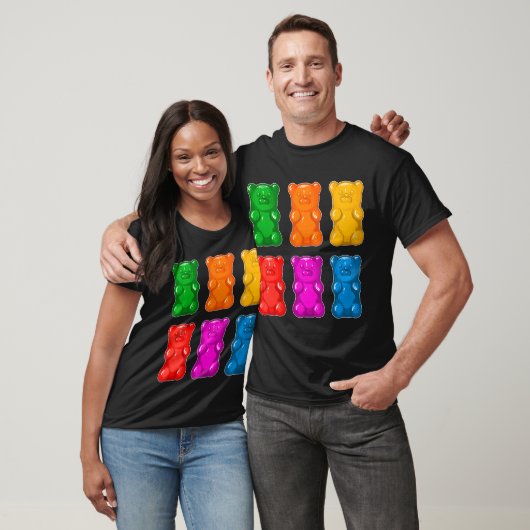 Yummy Gummy Beren T-shirt (Unisex)