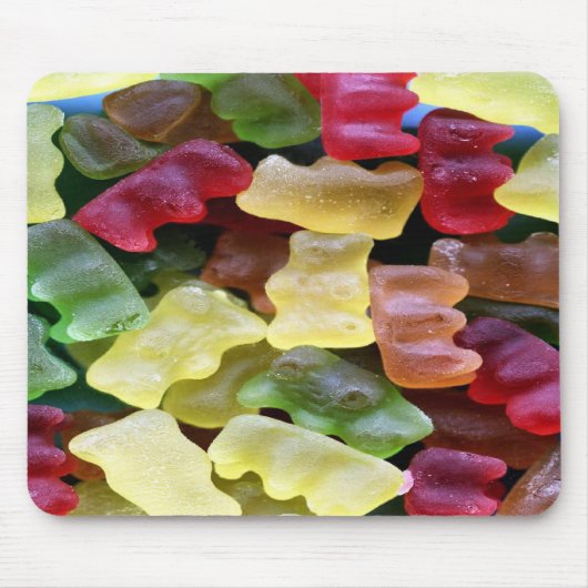 Yummy Gummy Muismat (Voorkant)