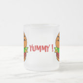 Yummy Hamburger Matglas Koffiemok (Center)