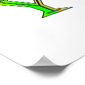 Yummy Hamburger Poster (Hoek)