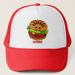 Yummy Hamburger Trucker Pet