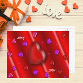 Yummy Hearts Briefkaart