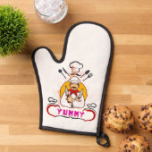 Yummy Heat Protection Ovenwant (Top down)