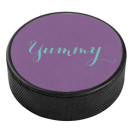 Yummy Hockey Puck