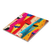 Yummy Ice Cream Tegeltje (Zijkant)