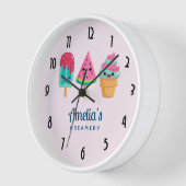 Yummy Ice Cream Trio Summer Vibe Business (Hoek)