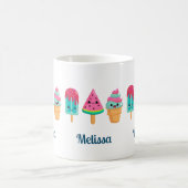 Yummy Ice Cream Trio Zomer Vibe Koffiemok (Center)