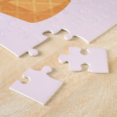Yummy Ice Cream Trio Zomer Vibe Legpuzzel (Zijkant)