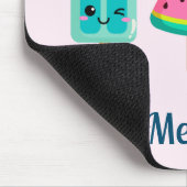 Yummy Ice Cream Trio Zomer Vibe Muismat (Hoek)