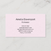 Yummy Ice Cream Trio Zomer Vibe Visitekaartje (Achterkant)