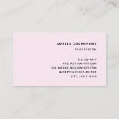 Yummy Ice Cream Trio Zomer Vibe Visitekaartje (Achterkant)