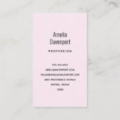 Yummy Ice Cream Trio Zomer Vibe Visitekaartje (Achterkant)