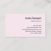 Yummy Ice Cream Trio Zomer Vibe Visitekaartje (Achterkant)