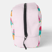 Yummy Ice Cream Trio Zomerpatroon Toilettasje (Rechts)