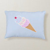 Yummy Ijsje Kegel Kussen (Achterkant)