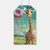 Yummy - Ik hou van donuts Cadeaulabel (Achterkant)