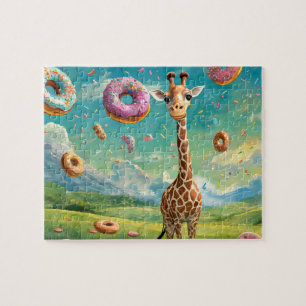 Yummy - Ik hou van donuts Legpuzzel