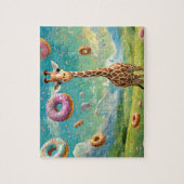 Yummy - Ik hou van donuts Legpuzzel (Verticaal)