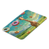 Yummy - Ik hou van donuts Magneet (Linkerzijde)