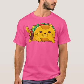 Yummy Kawaii Cat Taco T-shirt