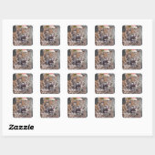 Yummy Kerst sticker (Vel)