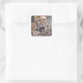 Yummy Kerst sticker (Tas)