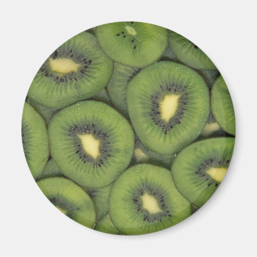 Yummy Kiwi fruit Magneet (Voorkant)