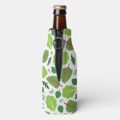 Yummy Leaves Flesjeskoeler (Fles Achterkant)