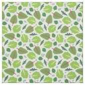 Yummy Leaves Stof (Swatch)