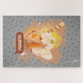 Yummy Legpuzzel (Horizontaal)