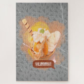 Yummy Legpuzzel (Verticaal)