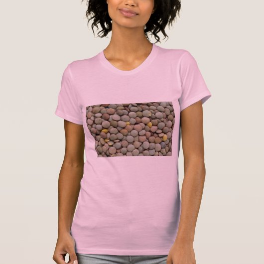 Yummy Lentils T-shirt (Voorkant)