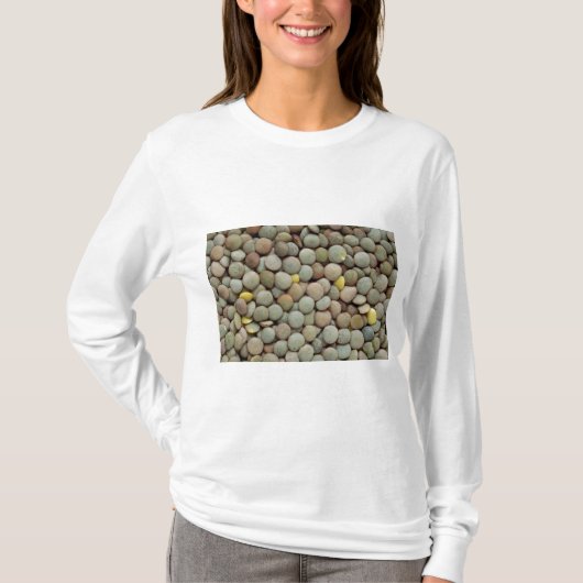 Yummy Lentils T-shirt (Voorkant)