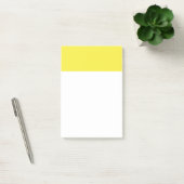 Yummy Lily Yellow Solid Color Post-it® Notes (Kantoor)