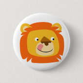 Yummy lion Button badge (Voorkant)