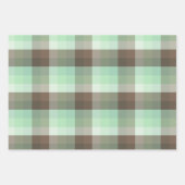 Yummy Mint Groene Chocolade Chip Kleur Combo Inpakpapier Vel (Voorkant 2)