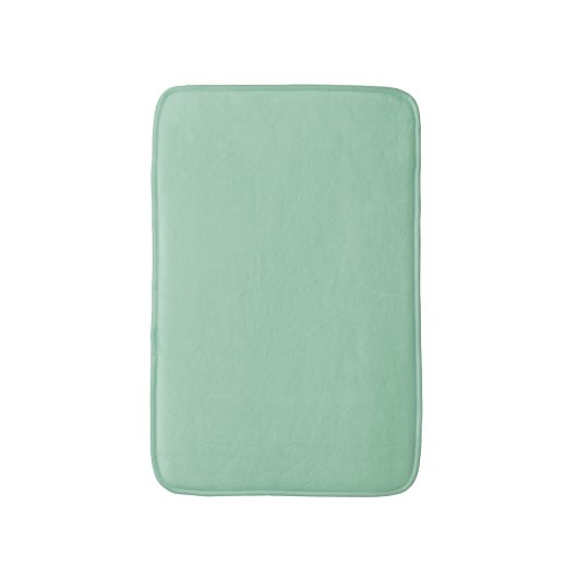 Yummy Mint Groene Effen Kleur Badmat (Voorkant Verticaal)