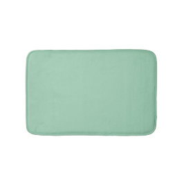 Yummy Mint Groene Effen Kleur Badmat