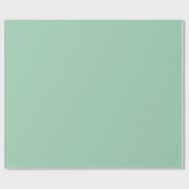 Yummy Mint Groene Effen Kleur Cadeaupapier (Vlak)