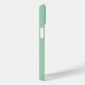 Yummy Mint Groene Effen Kleur Case-Mate iPhone Case (Achterkant / Rechts)