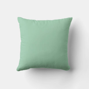 Yummy Mint Groene Effen Kleur Kussen