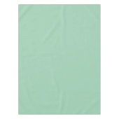 Yummy Mint Groene Effen Kleur Tafelkleed (Voorkant)