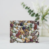 Yummy Mixed bonen Briefkaart (Staand voorkant)