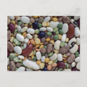Yummy Mixed bonen Briefkaart (Voorkant)
