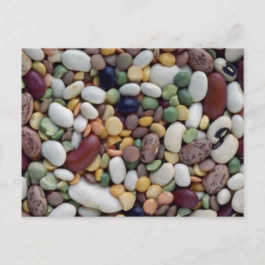 Yummy Mixed bonen Briefkaart (Voorkant)